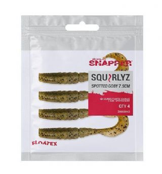 Korum Snapper Floatex SquirlyZ 7.5cm - 